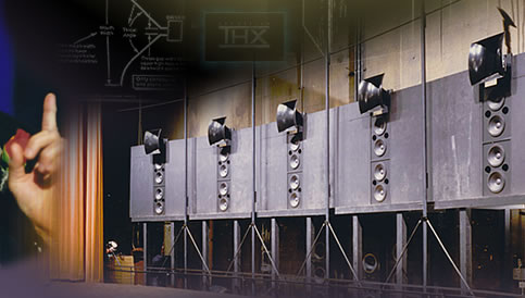 Some of the CD horns Don Keele Patented in the 70s and was used in THX theatres worldwide like the pictured Chinese Mann Theatre. These designs later led Mr. Keele received the 2001 TEF Richard C. Heyser Award for contributions to loudspeaker measurements. In 2002 he received a Scientific and Technical Academy Award from the Academy of Motion Picture Arts and Sciences for work he did on Cinema constant-directivity loudspeaker systems and is listed in the AES Audio Timeline where he pioneered the design of constant-directivity high-frequency horns in 1974. --- www.dbkeele.com