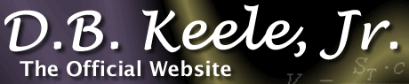 D.B. Keele, Jr.  -- The Official Website